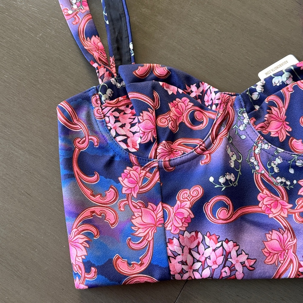 AGUE BENDITA LUPE BUSTIER TOP S - Picture 3 of 9
